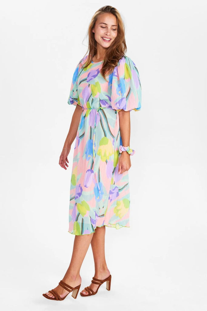 Numph Printed Dress