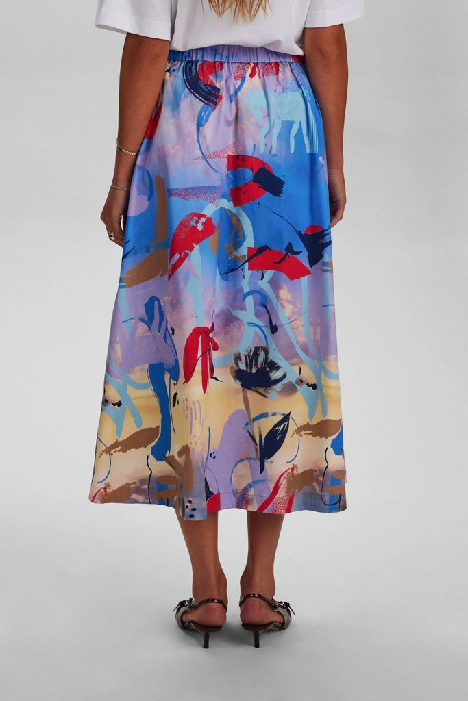 Numph Printed Skirt Multi