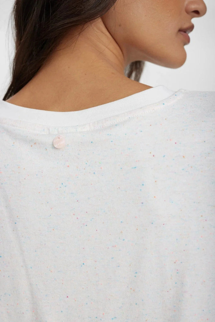 Numph Speckle T Shirt Multi
