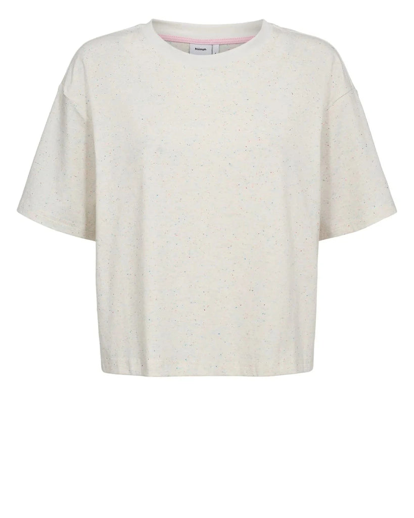 Numph Speckle T Shirt Multi