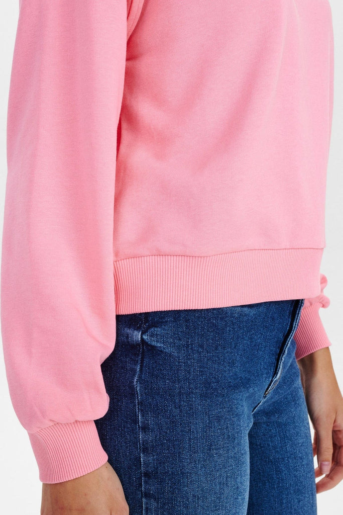 Numph Sweater Bubblegum Pink