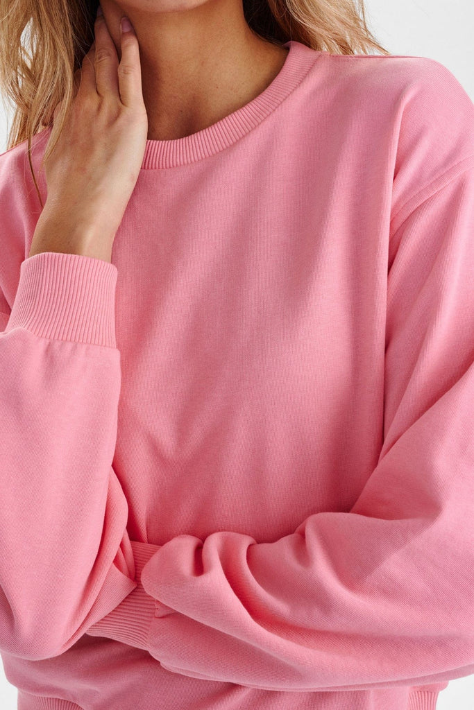 Numph Sweater Bubblegum Pink