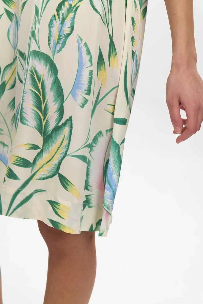 Numph Tropical Print Dress Multi