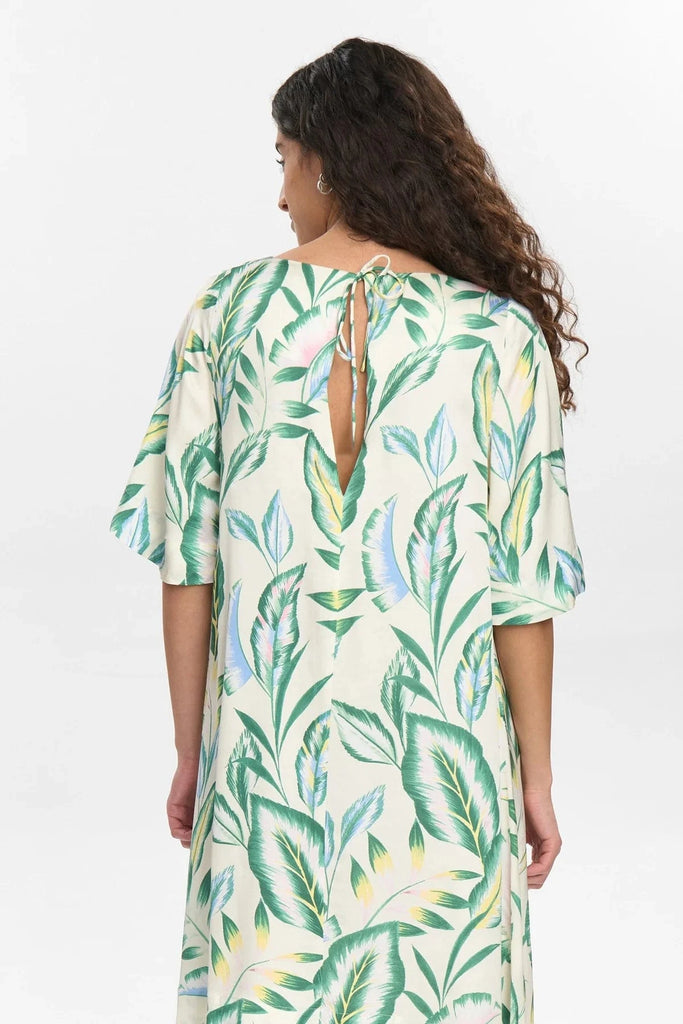 Numph Tropical Print Dress Multi