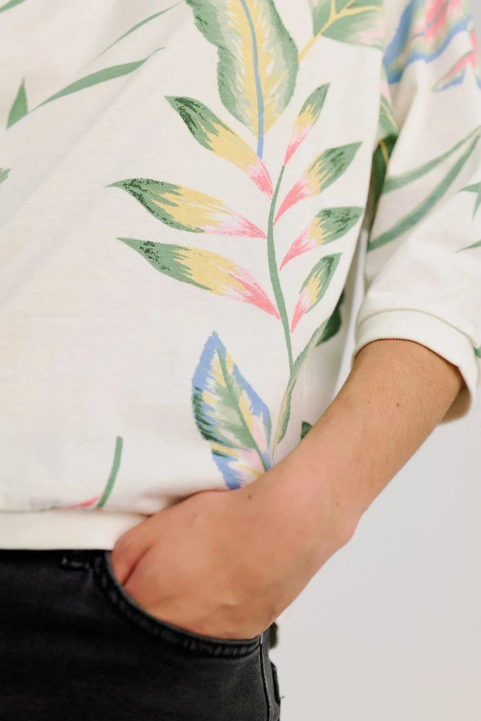 Numph Tropical Print Top Multi