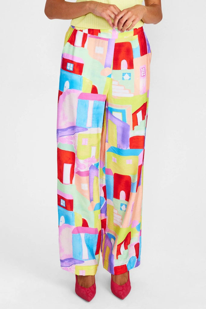 Numph Printed Trousers