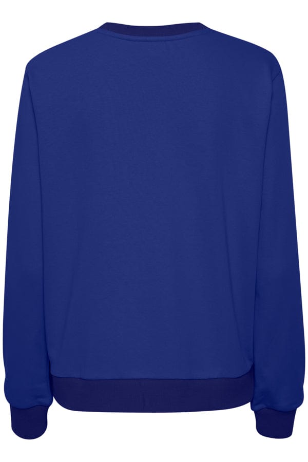 Saint Tropez Sweatshirt Royal Blue
