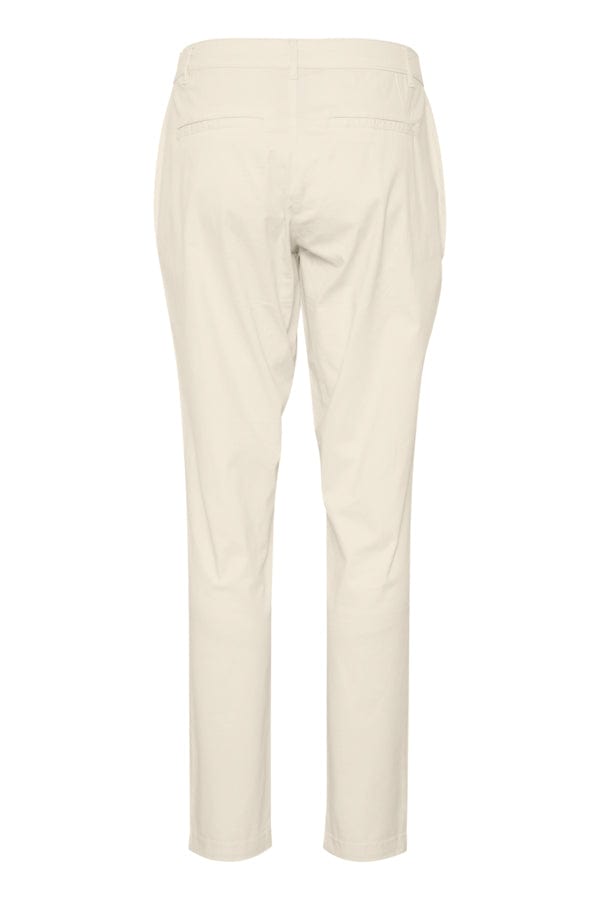 Saint Tropez Cotton Chinos Ice White