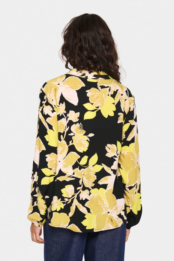 Saint Tropez Floral Blouse Multi