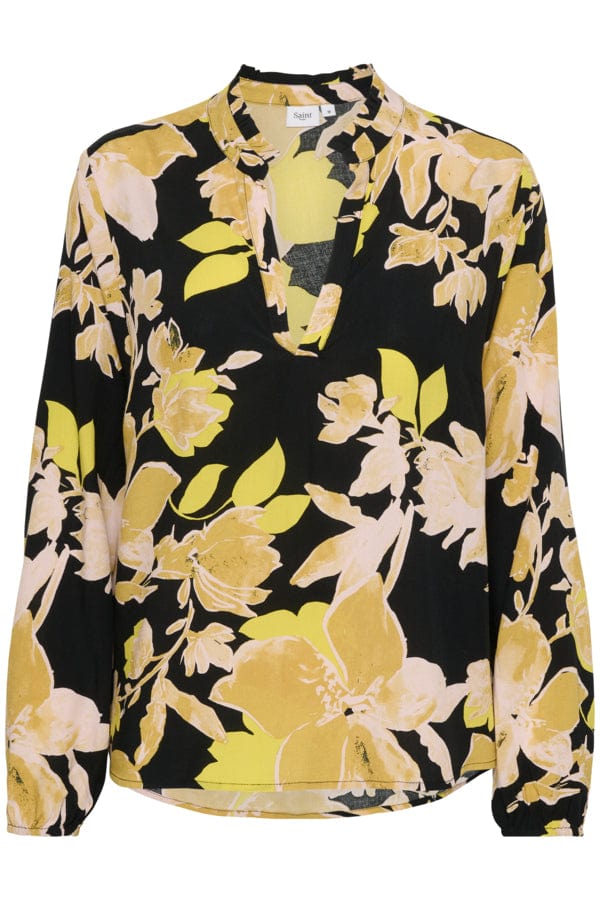 Saint Tropez Floral Blouse Multi
