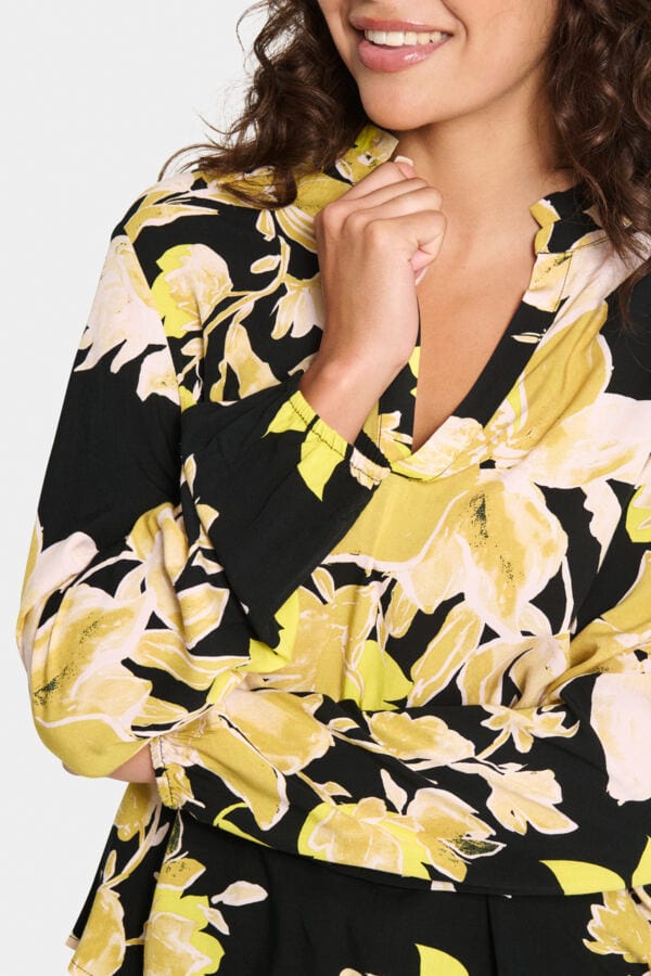 Saint Tropez Floral Blouse Multi