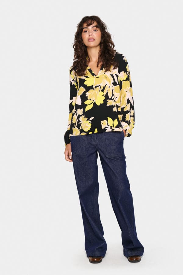 Saint Tropez Floral Blouse Multi