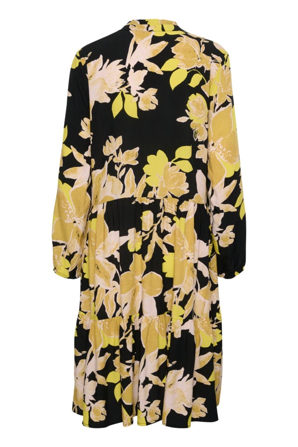 Saint Tropez Floral Tiered Dress Multi
