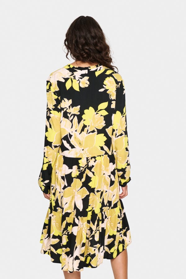 Saint Tropez Floral Tiered Dress Multi