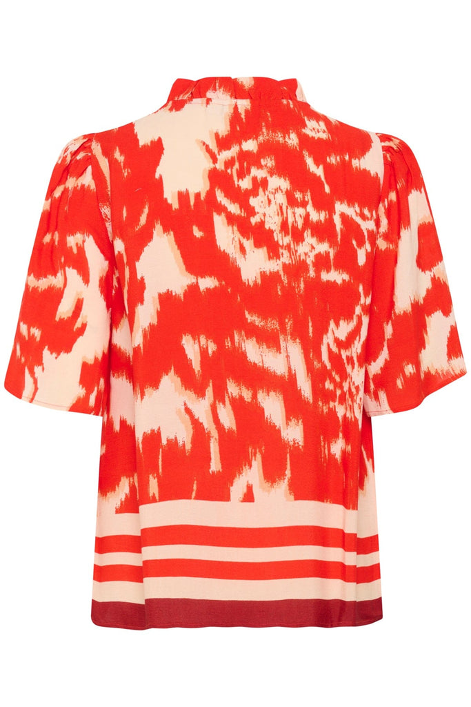 Saint Tropez Relaxed Printed Blouse Multi