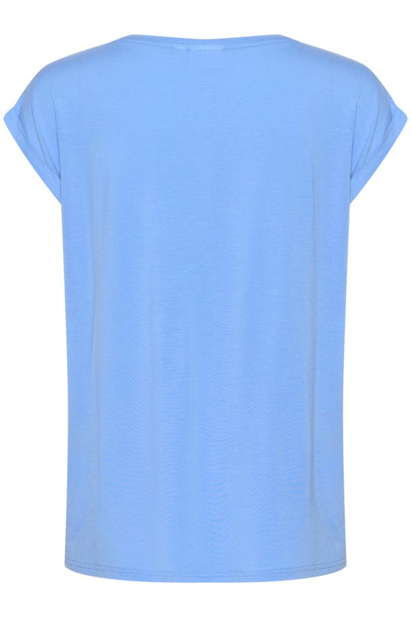 Saint Tropez Relaxed T Shirt Blue