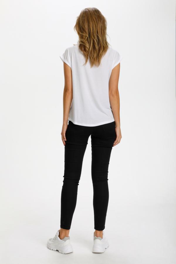Saint Tropez Relaxed T Shirt Terracota