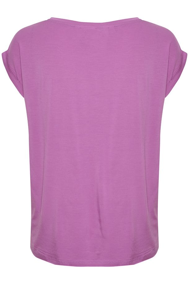 Saint Tropez Relaxed T Shirt Radiant Orchid