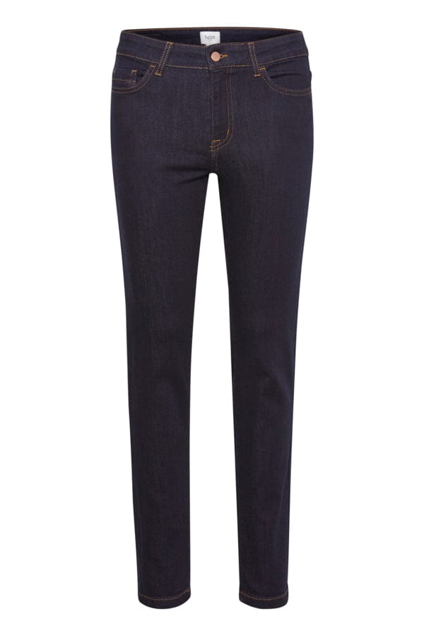 Copy of Saint Tropez Slim Leg Jeans Light Blue