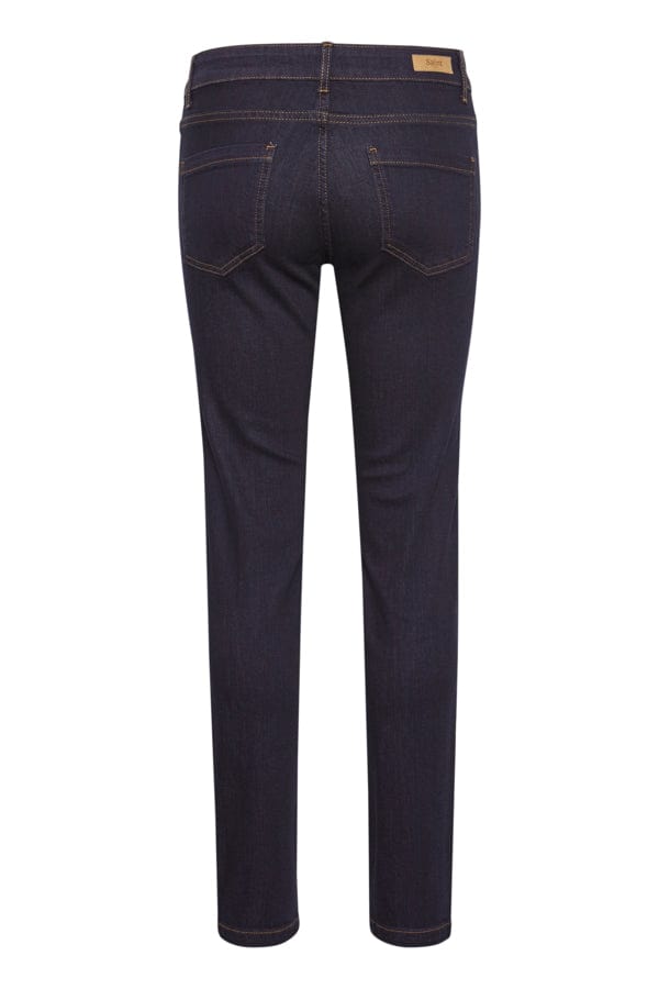 Copy of Saint Tropez Slim Leg Jeans Light Blue