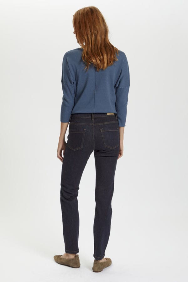 Saint Tropez Slim Leg Jeans Dark Blue