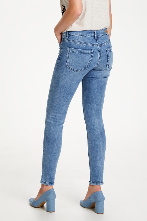 Saint Tropez Slim Leg Jeans Light Blue