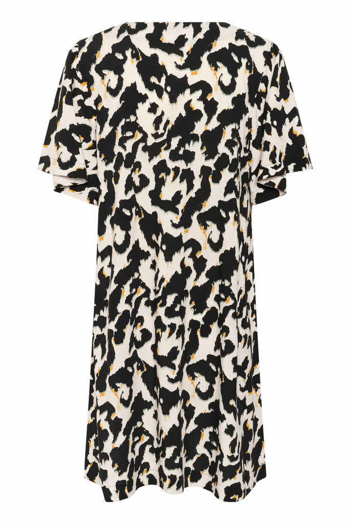 Saint Tropez V Neck Dress Multi