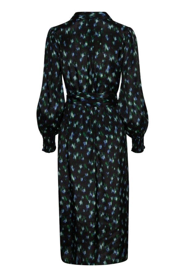 Saint Tropez Winter Floral Print Dress Multi