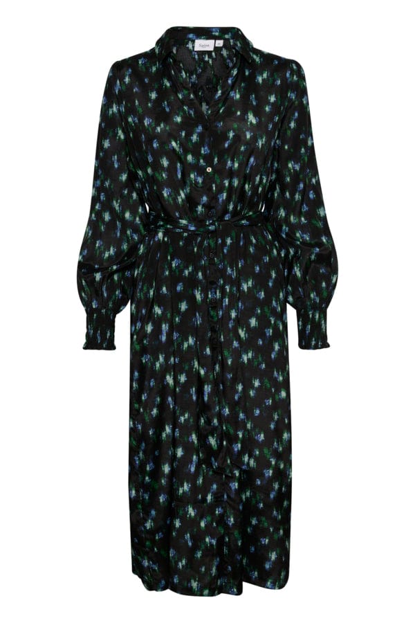 Saint Tropez Winter Floral Print Dress Multi