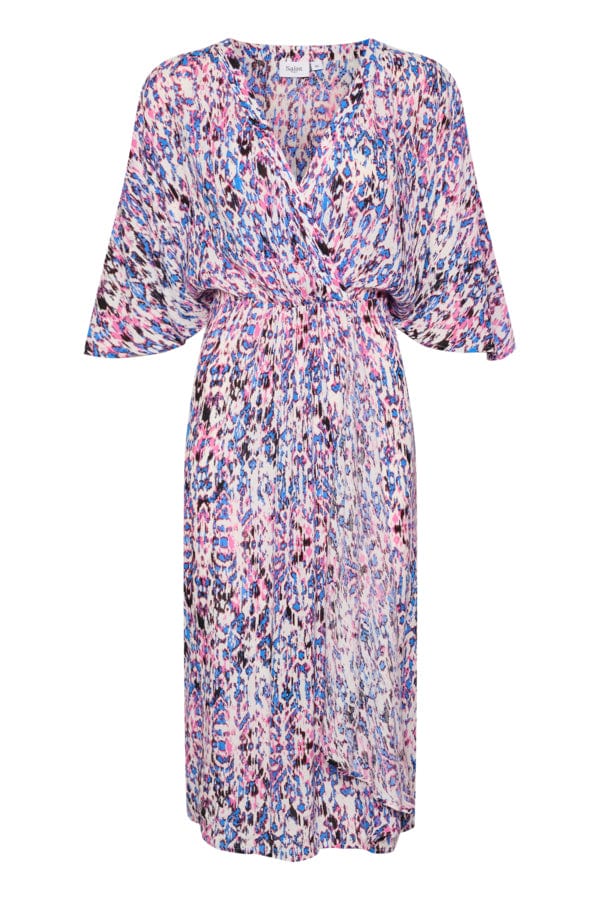 Saint Tropez Wrap Dress Multi
