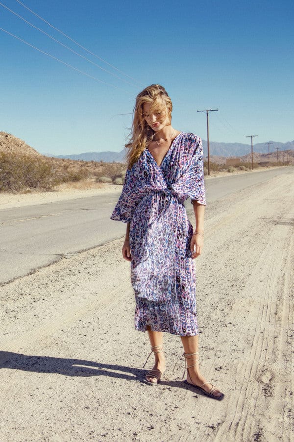 Saint Tropez Wrap Dress Multi
