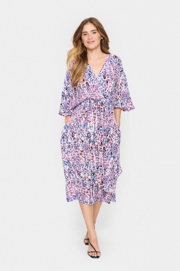 Saint Tropez Wrap Dress Multi