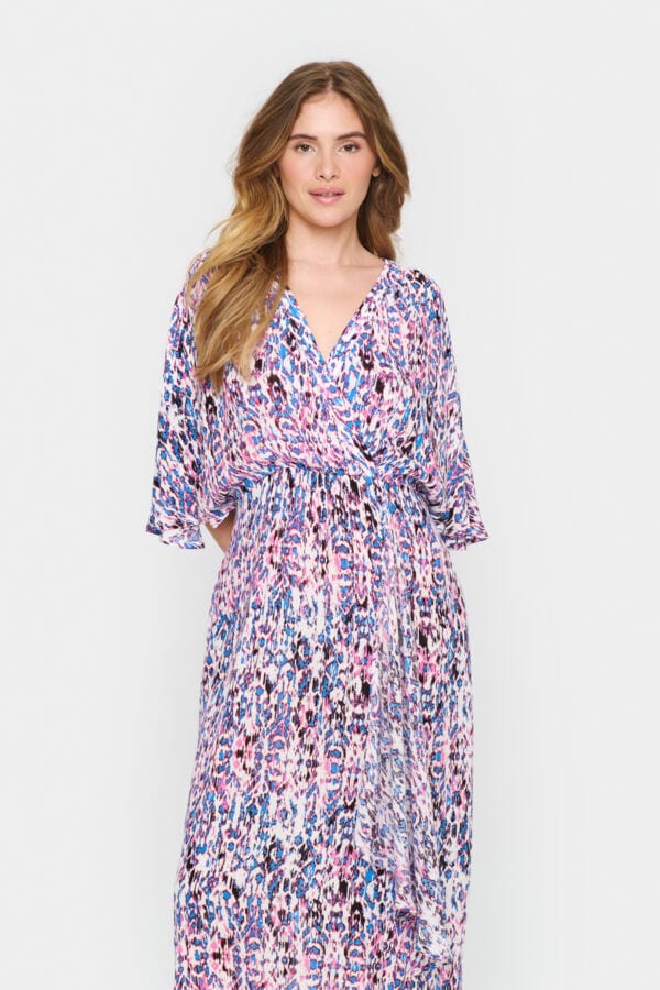 Saint Tropez Wrap Dress Multi