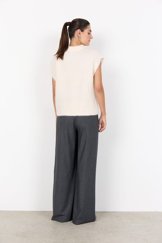 Soya Concept Boxy Jumper Cream