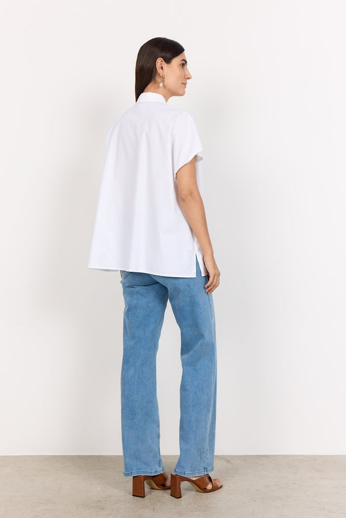 Soya Concept Cotton Blouse White