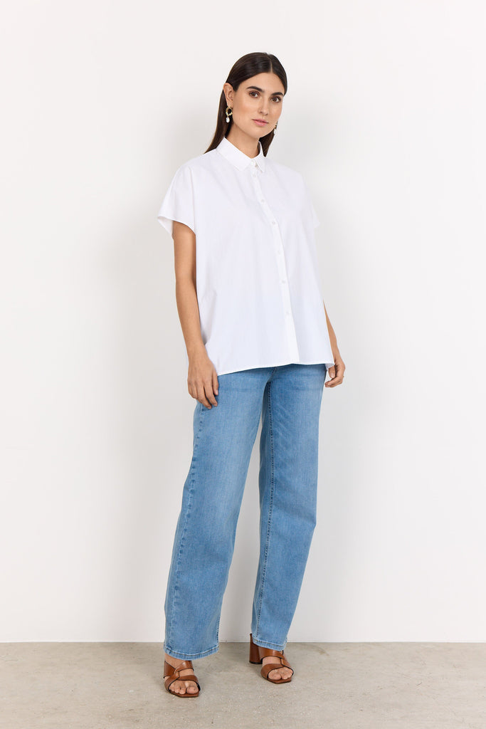 Soya Concept Cotton Blouse White