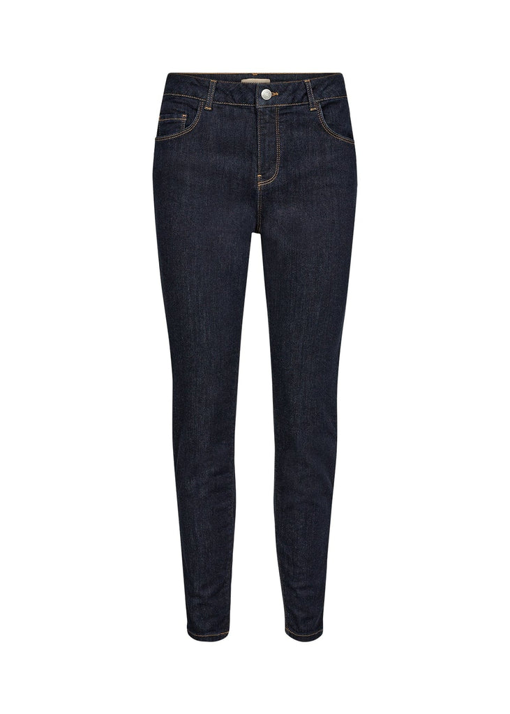 Soya Concept Denim Slim Fit Jeans Dark Blue