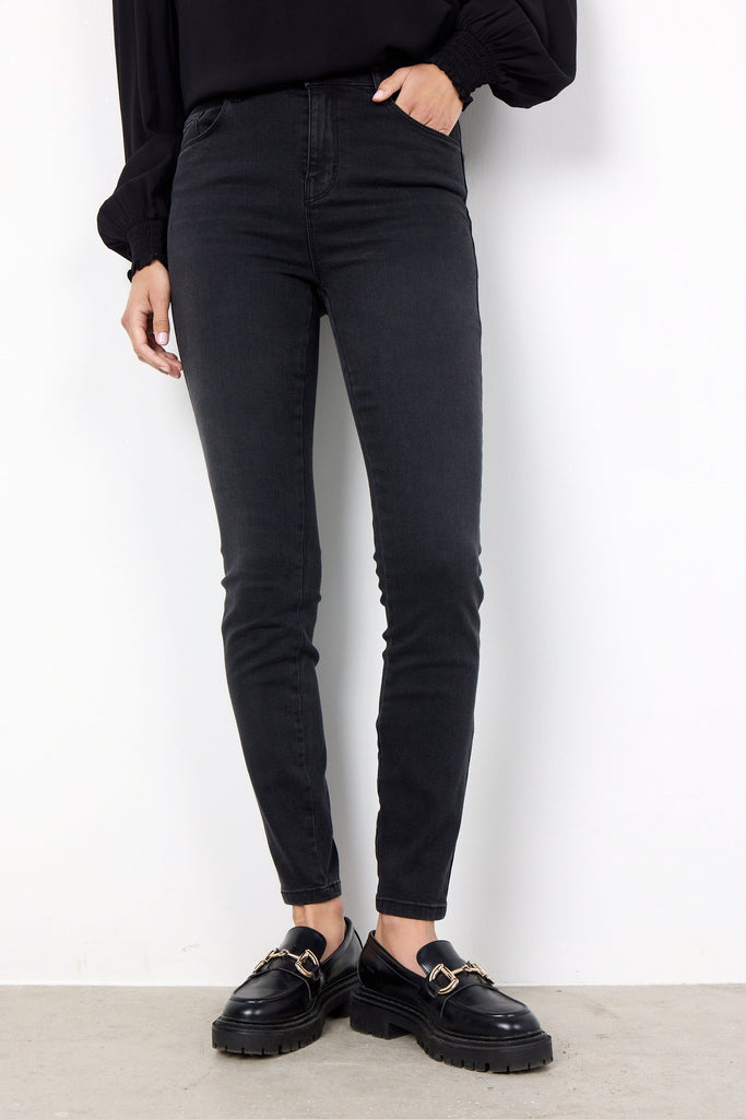 Soya Concept Denim Slim Fit Jeans Grey