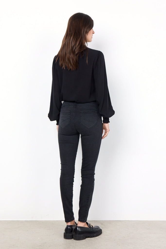 Soya Concept Denim Slim Fit Jeans Grey