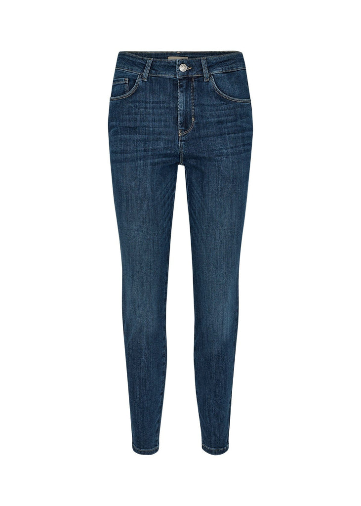 Soya Concept Denim Slim Fit Jeans Mid Blue