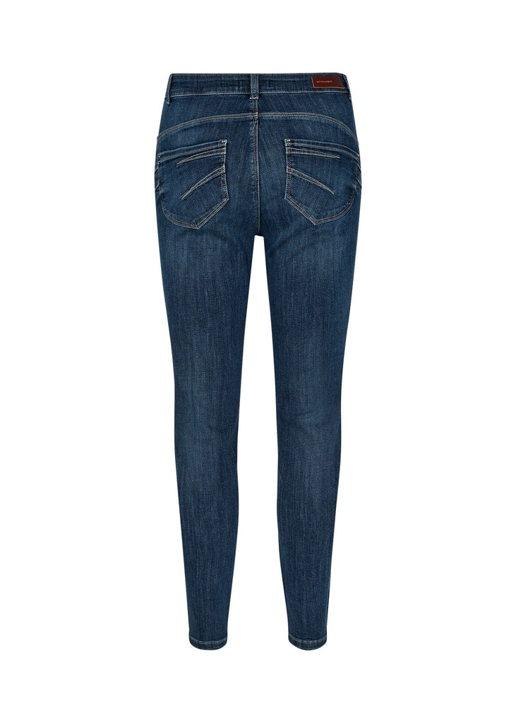 Soya Concept Denim Slim Fit Jeans Mid Blue