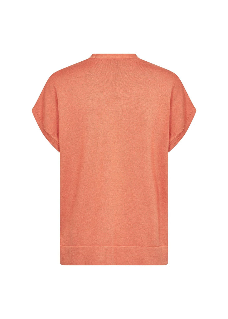 Soya Concept Fine Knit Soft Coral