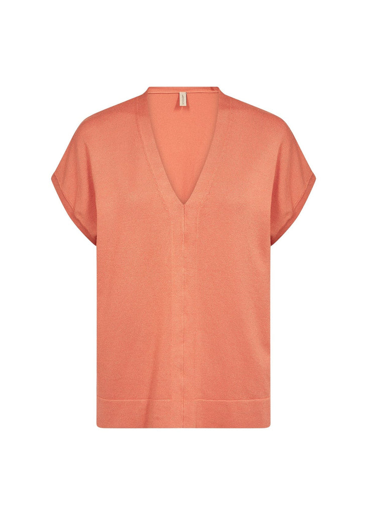 Soya Concept Fine Knit Soft Coral