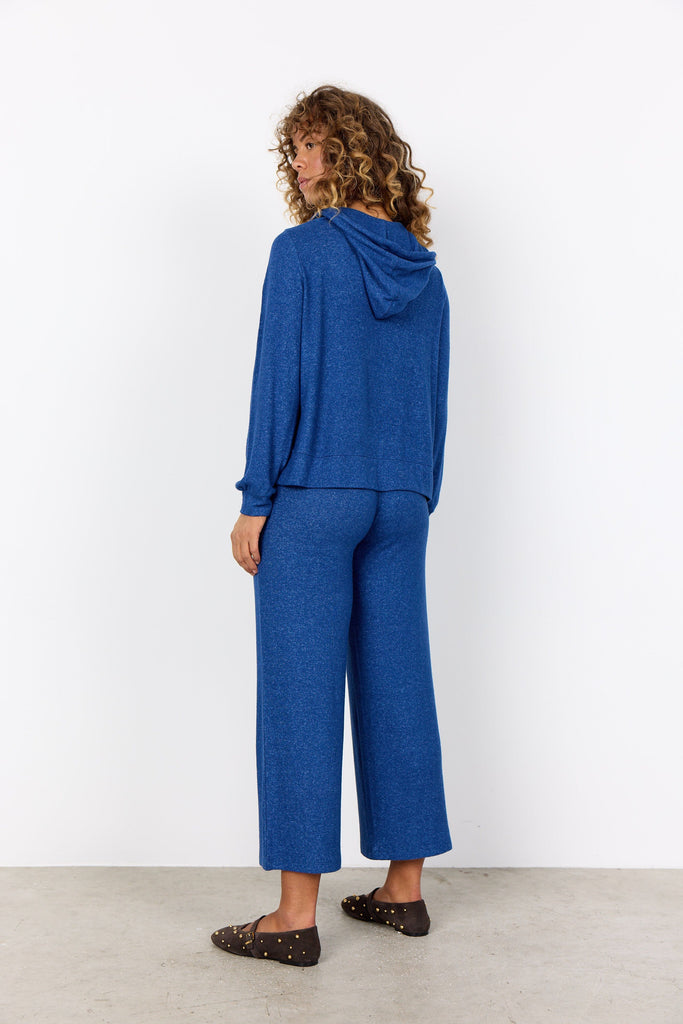 Soya Concept Hooded Jumper Bright Blue