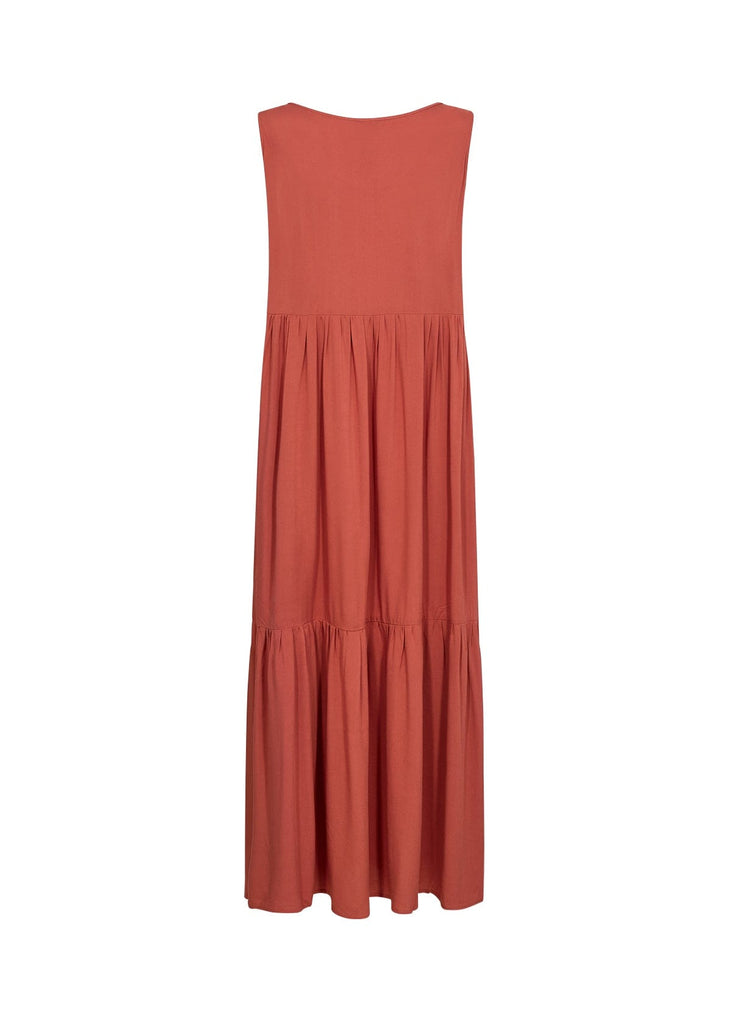 Soya Dress Terrcaotta