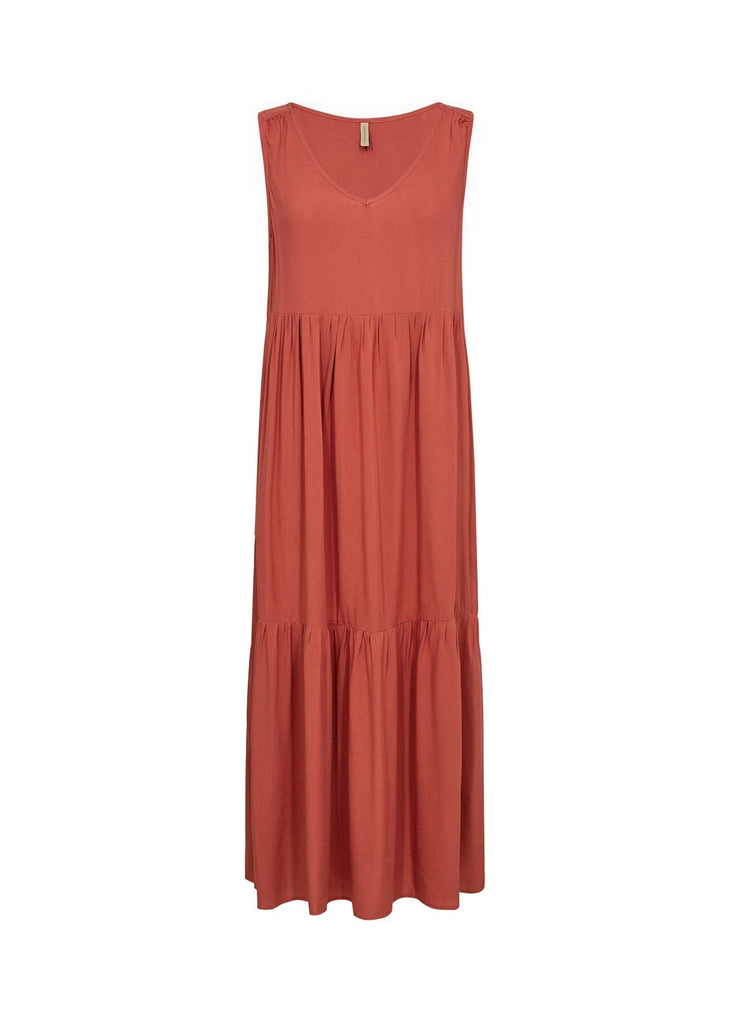 Soya Dress Terrcaotta