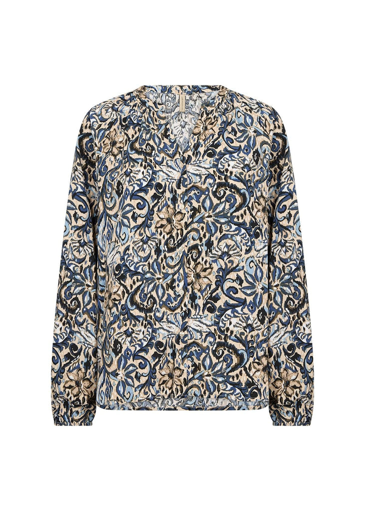 Soya Concept Printed Blouse Multi
