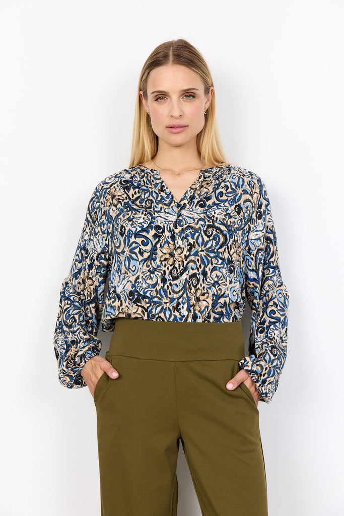 Soya Concept Printed Blouse Multi