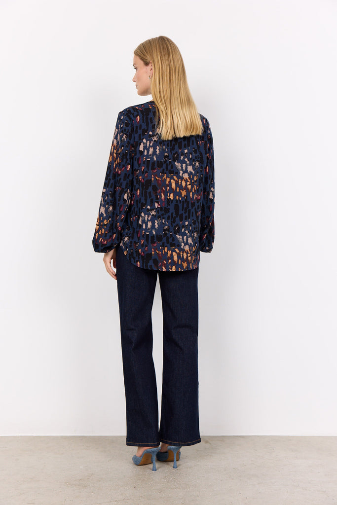 Soya Concept Printed Blouse Multi