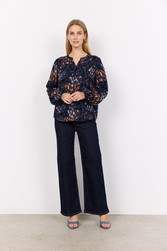 Soya Concept Printed Blouse Multi